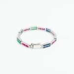 Silver Tennis Bracelet