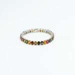 Tourmaline Silver Bracelet