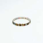 Tourmaline Silver Bracelet