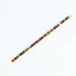 Tourmaline Silver Bracelet