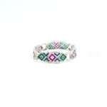 Gemstone Silver Bracelet