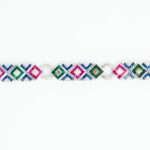 Gemstone Silver Bracelet