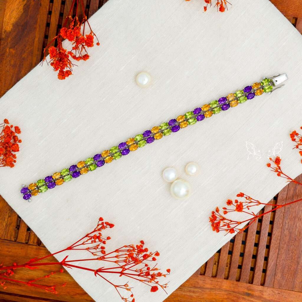 Bracelet in 92.5 Sterling Silver