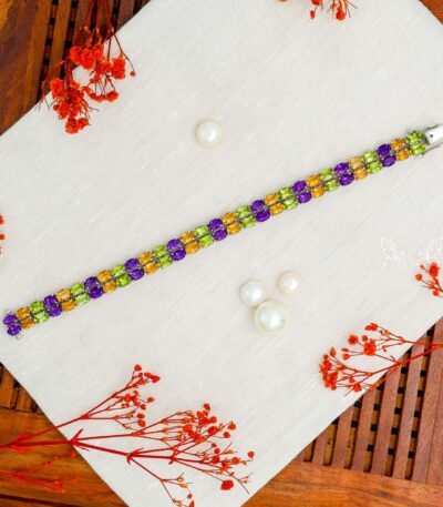 Bracelet in 92.5 Sterling Silver