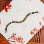 Tourmaline Silver Bracelet