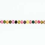 Tourmaline Silver Bracelet
