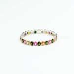 Tourmaline Silver Bracelet