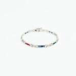 Sterling Silver Tennis Bracelet