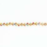 Sapphire & Diamond Silver Tennis Bracelet
