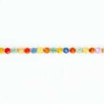 Natural Multi-Sapphire & Diamond 925 Silver Bracelet – Handcrafted Rainbow Gemstone Jewelry - Image 4