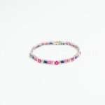 Sterling Silver Tennis Bracelet