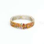 silver bracelet