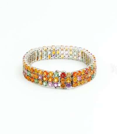 silver bracelet