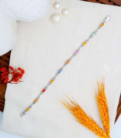 Silver Tennis Bracelet