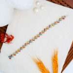 Sapphire & Diamond Silver Tennis Bracelet