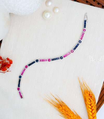 Sterling Silver Tennis Bracelet