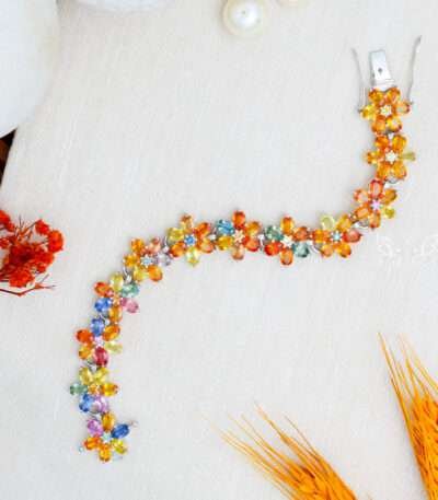 Silver Charm Bracelet