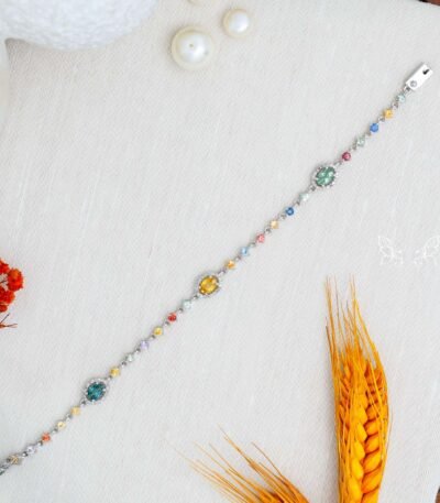 Silver Charm Bracelet