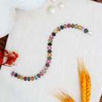 Tourmaline Silver Bracelet