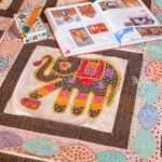 Kantha Appliqué Work Bed Cover