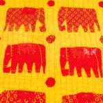 Hand Stitched Kantha Ajrakh Applique Work Bed Cover – Handmade Cotton Patchwork Bedspread, King Size 90 × 108 Inches - Image 4