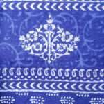 Indigo Print Cotton Bedsheet