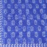 Indigo Print Cotton Bedsheet