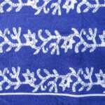 Indigo Print Cotton Bedsheet