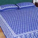 Indigo Print Bedsheet