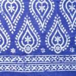 Indigo Print Bedsheet