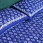 Indigo Print Bedsheet
