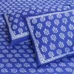 Indigo Print Bedsheet