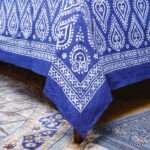 Indigo Print Bedsheet