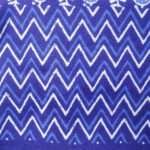 Indigo Print Cotton Bedsheet