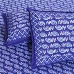 Indigo Print Cotton Bedsheet
