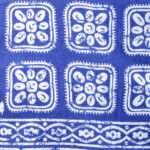 Jaipuri Indigo Printed Cotton Bedsheet Set – 90x108 Inches with 2 Pillow Covers - Image 7