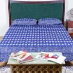 Indigo Printed Bedsheet