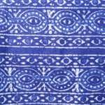Indigo Printed Bedsheet
