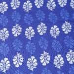 Indigo Printed Bedsheet