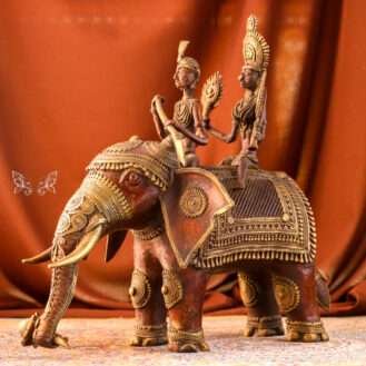 dhokra elephant 6 scaled e1785877027954