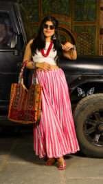 Jaipuri Cotton Skirt