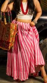 Jaipuri Cotton Skirt