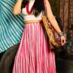 Jaipuri Cotton Skirt