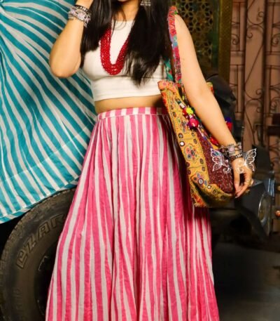 Jaipuri Cotton Skirt