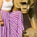 Jaipuri Cotton Skirt