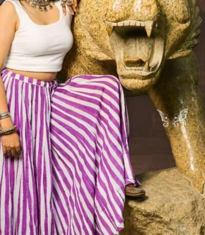 Jaipuri Cotton Skirt