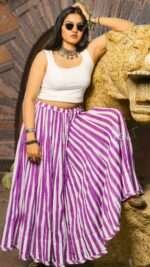 Jaipuri Cotton Skirt