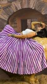 Jaipuri Cotton Skirt
