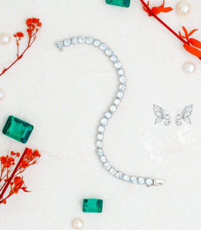 Aquamarine Gemstone Bracelet