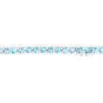 Blue Topaz Silver Bracelet